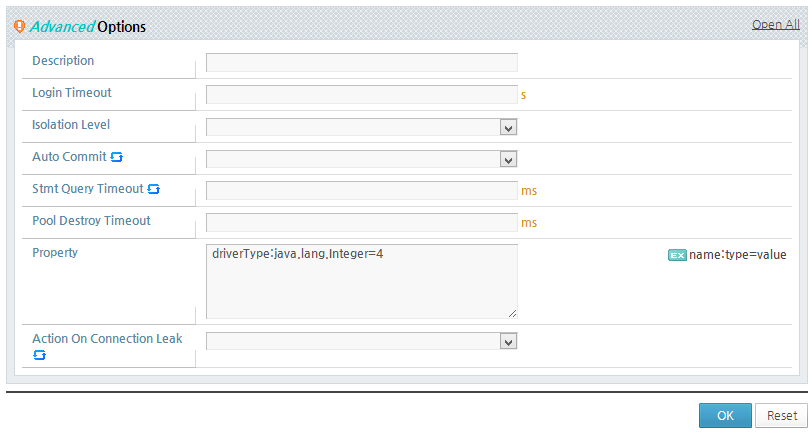 Configuring a DB2 Type4 Connection Pool Data Source (2)