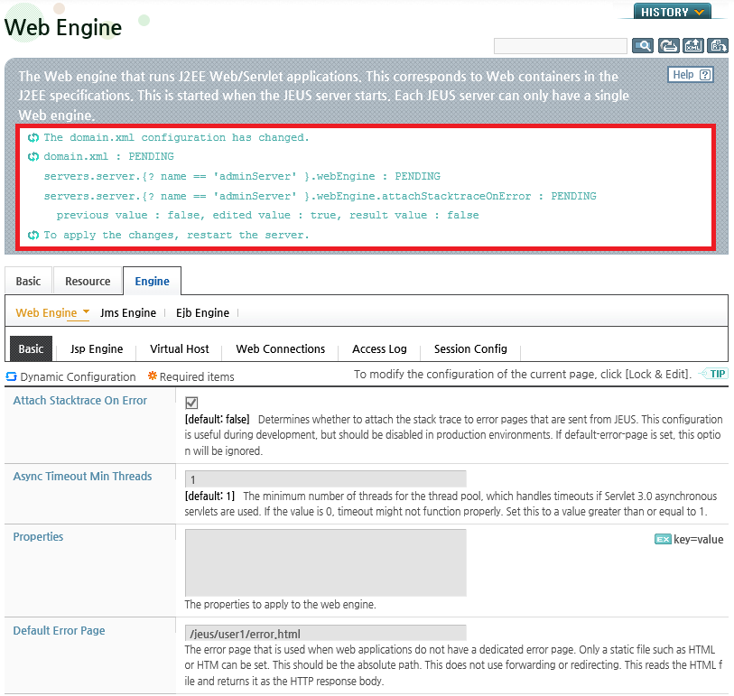 Configuring Stack Trace Attachment - Result