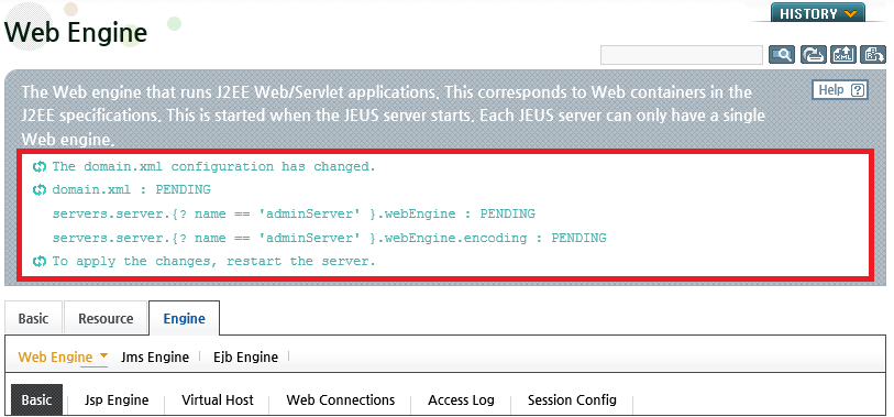 Web Engine Encoding - Result