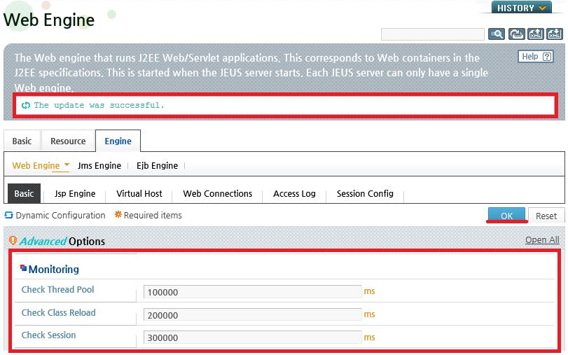 Configuring Monitoring - Configuration