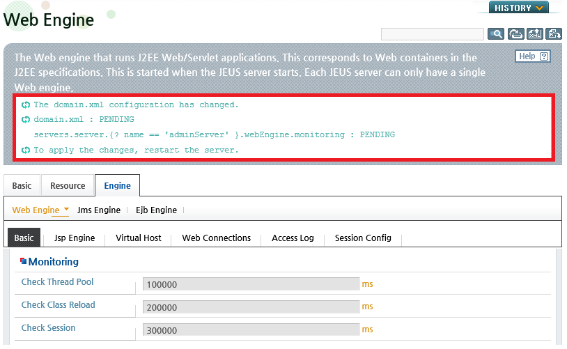 Configuring Monitoring - Result