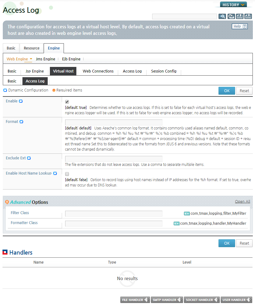 Modifying Virtual Hosts - Configuring Access Logs