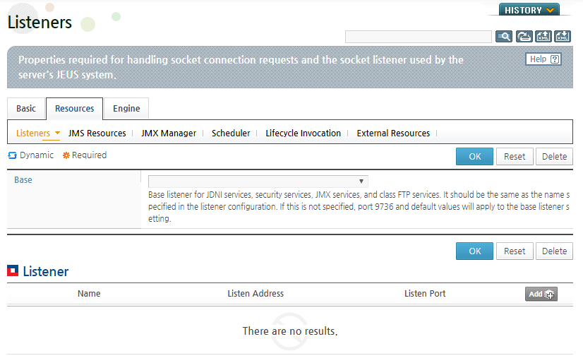 Adding a Server - Adding a Basic Listener