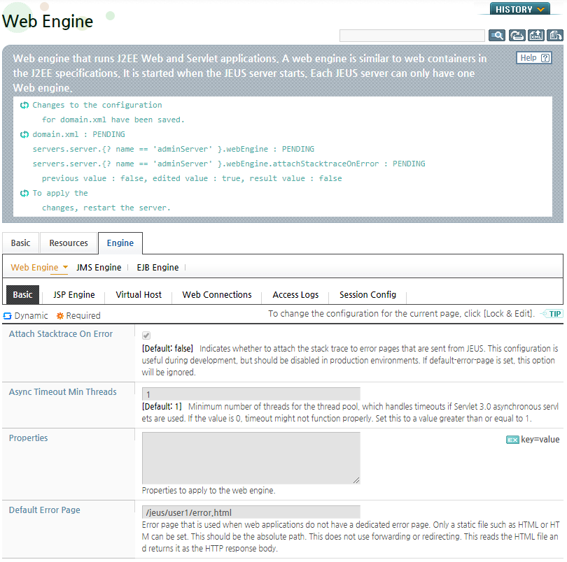 Configuring Stack Trace Attachment - Result