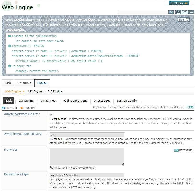 Async Servlet Timeout Process - Result