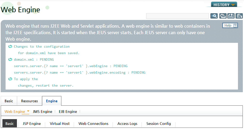 Web Engine Encoding - Result