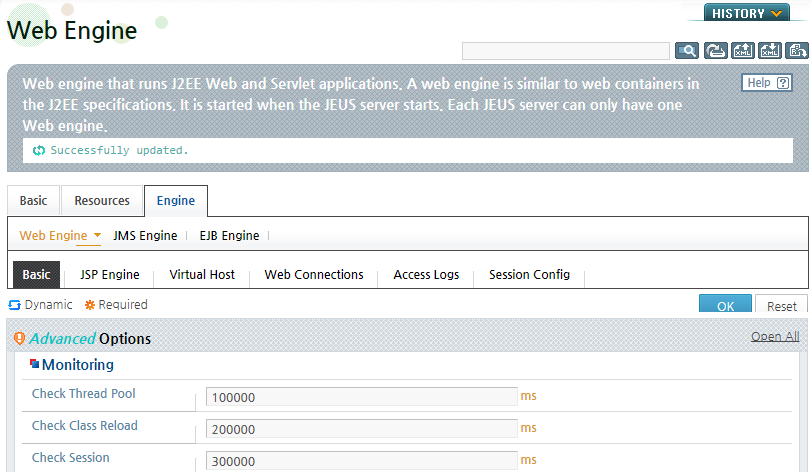 Configuring Monitoring - Configuration