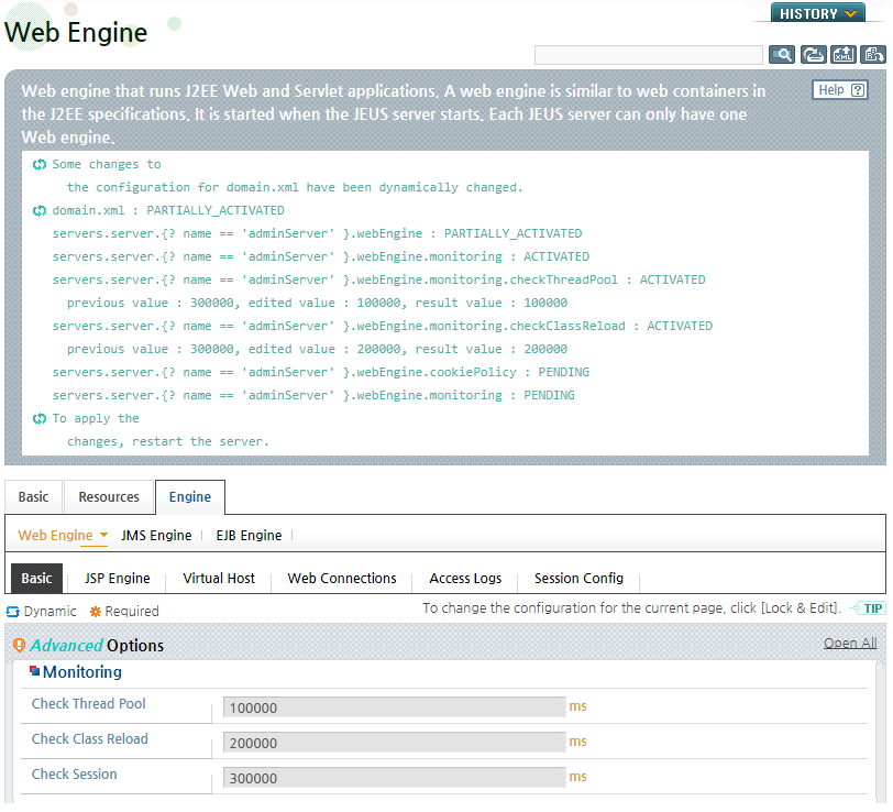 Configuring Monitoring - Result