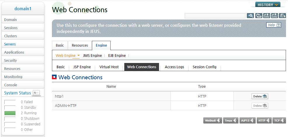 Configuring AJP Listeners - Adding a Listener