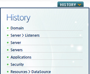 공통 기능 - History