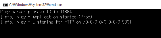 WebAdmin Listen port 변경 후 실행